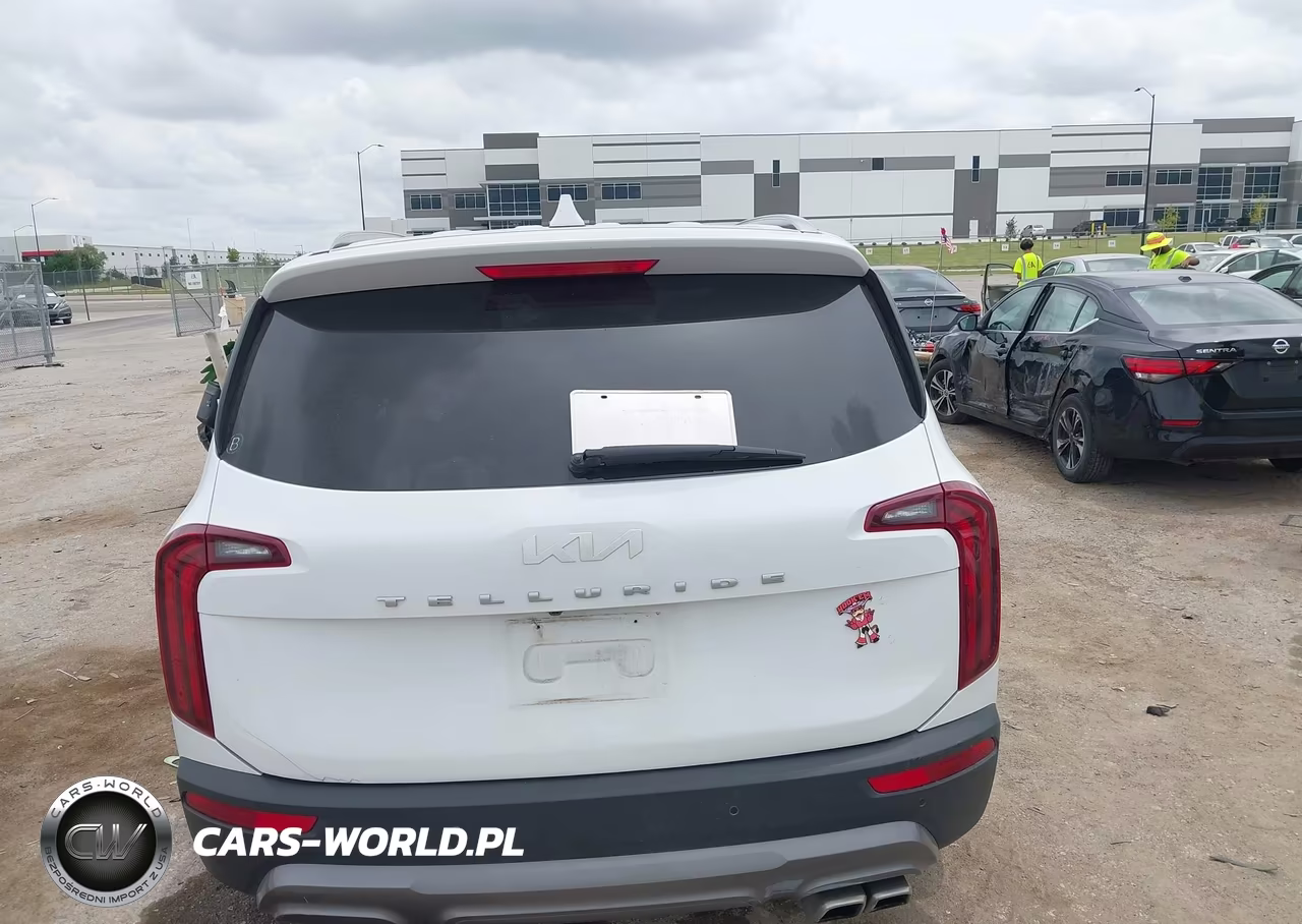 2022 Kia Telluride S VIN:5XYP64HCXNG263794 - 15