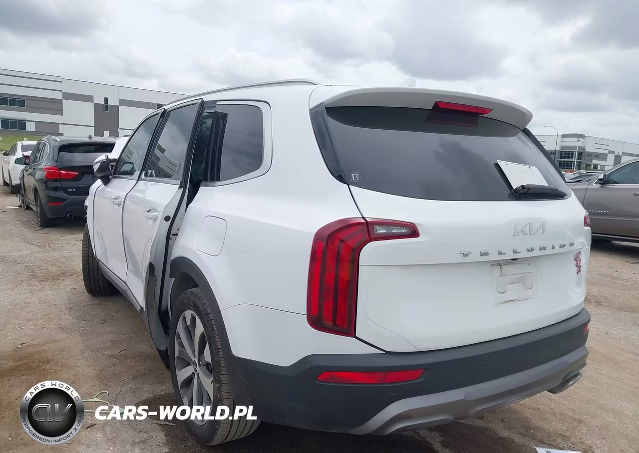 2022 Kia Telluride S VIN:5XYP64HCXNG263794 - 3