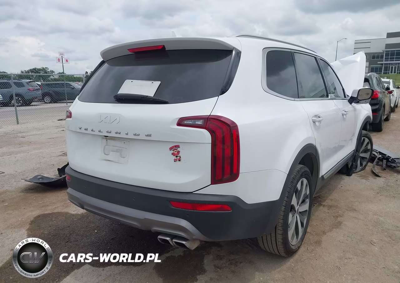 2022 Kia Telluride S VIN:5XYP64HCXNG263794 - 4