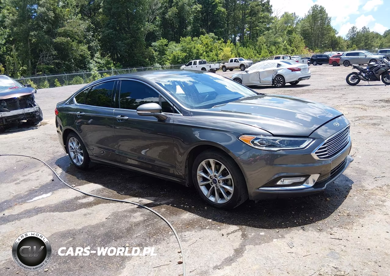 2017 Ford Fusion Se – zdjęcie 1 z 16