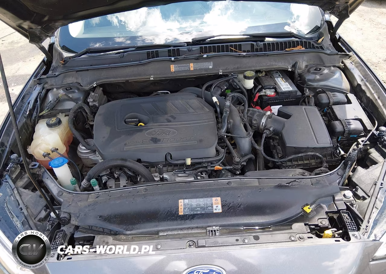 2017 Ford Fusion Se VIN:3FA6P0HD6HR272597 - 10