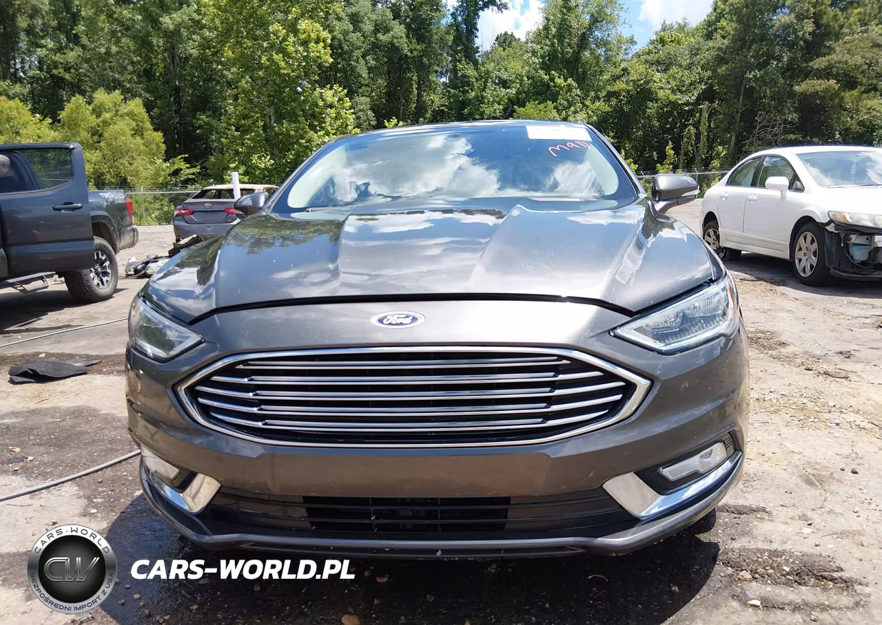 2017 Ford Fusion Se VIN:3FA6P0HD6HR272597 - 12