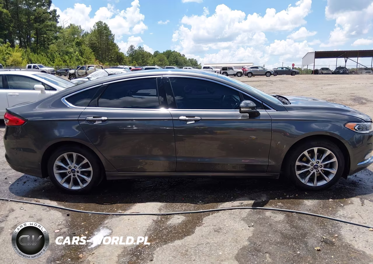 2017 Ford Fusion Se VIN:3FA6P0HD6HR272597 - 13
