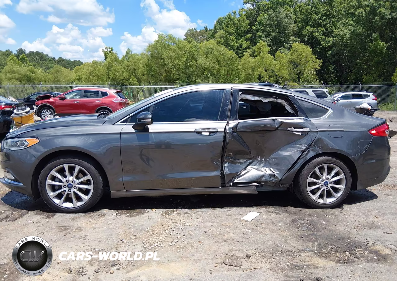 2017 Ford Fusion Se VIN:3FA6P0HD6HR272597 - 14