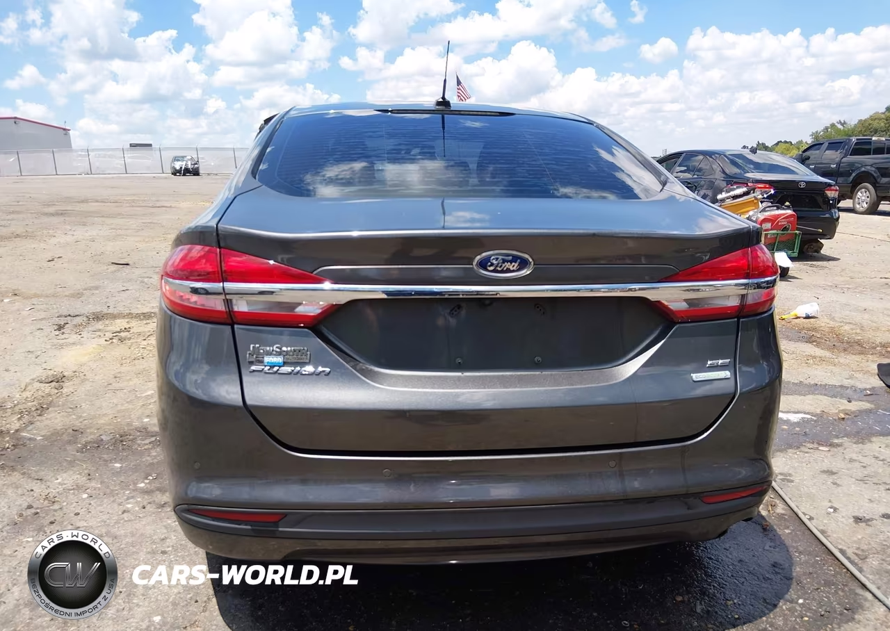 2017 Ford Fusion Se VIN:3FA6P0HD6HR272597 - 16