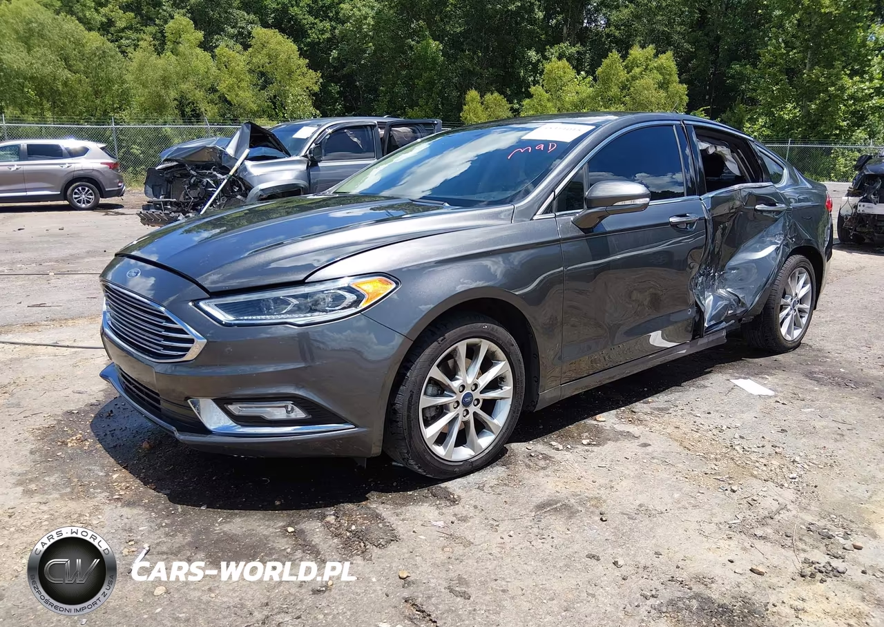 2017 Ford Fusion Se VIN:3FA6P0HD6HR272597 - 2