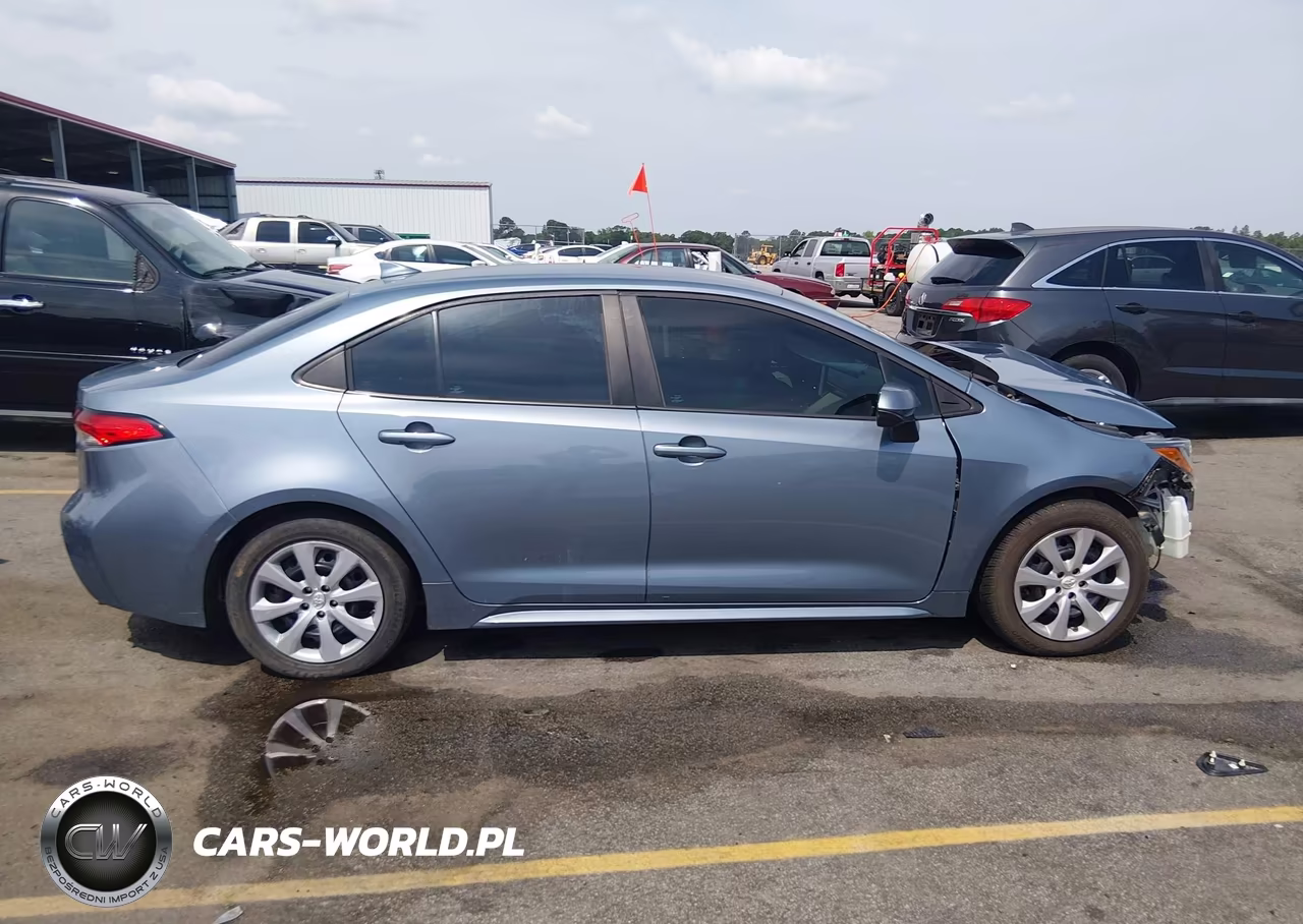 2021 Toyota Corolla Le VIN:5YFEPMAEXMP159400 - 14