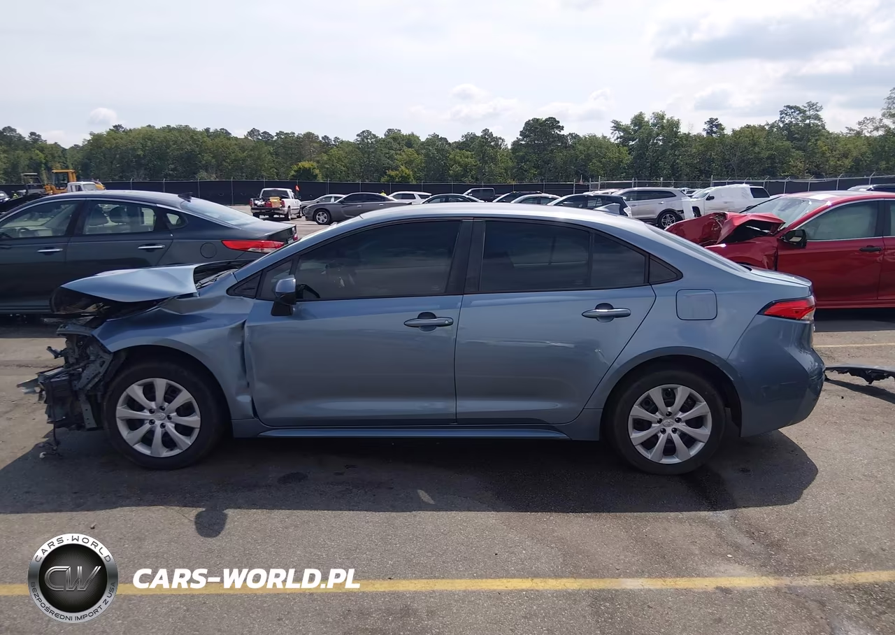 2021 Toyota Corolla Le VIN:5YFEPMAEXMP159400 - 15