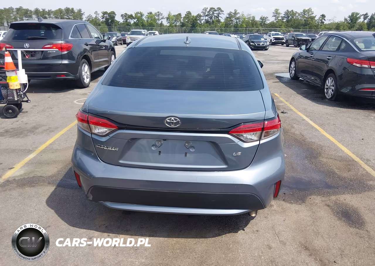 2021 Toyota Corolla Le VIN:5YFEPMAEXMP159400 - 17