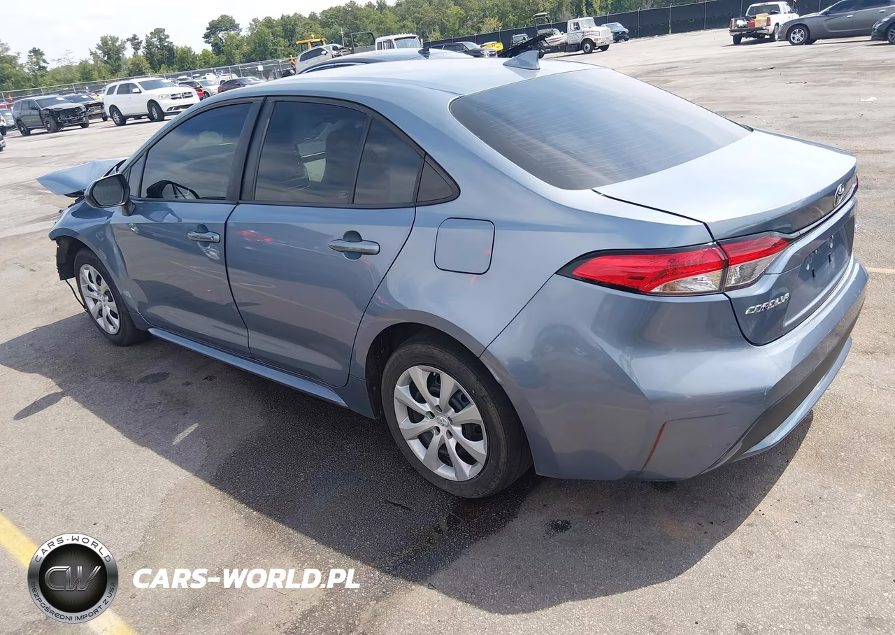 2021 Toyota Corolla Le VIN:5YFEPMAEXMP159400 - 3