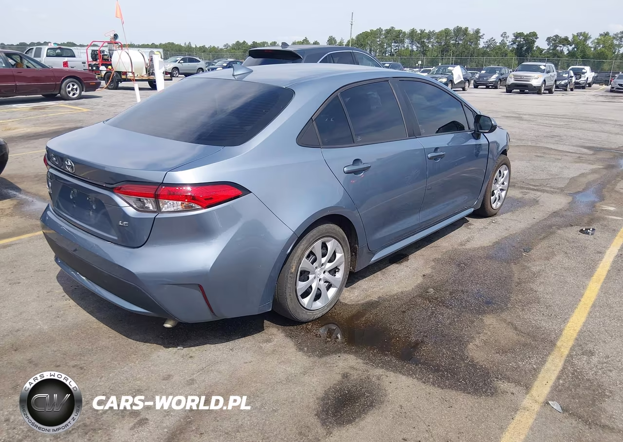 2021 Toyota Corolla Le VIN:5YFEPMAEXMP159400 - 4