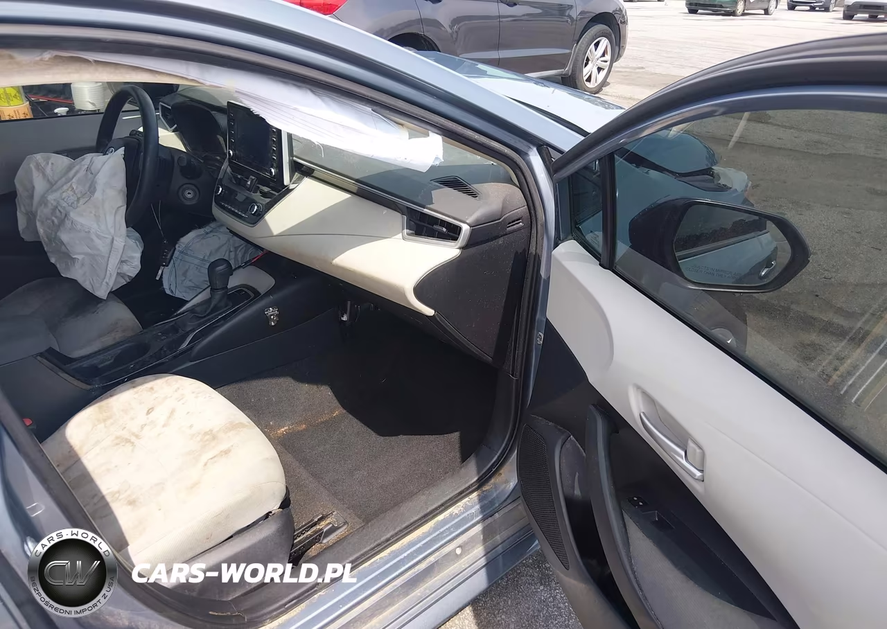 2021 Toyota Corolla Le VIN:5YFEPMAEXMP159400 - 5