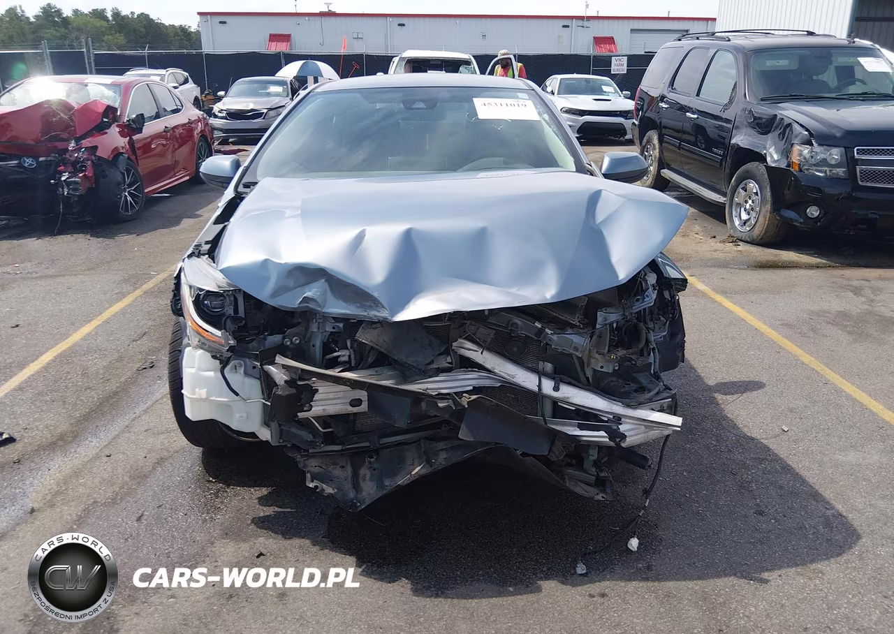 2021 Toyota Corolla Le VIN:5YFEPMAEXMP159400 - 6