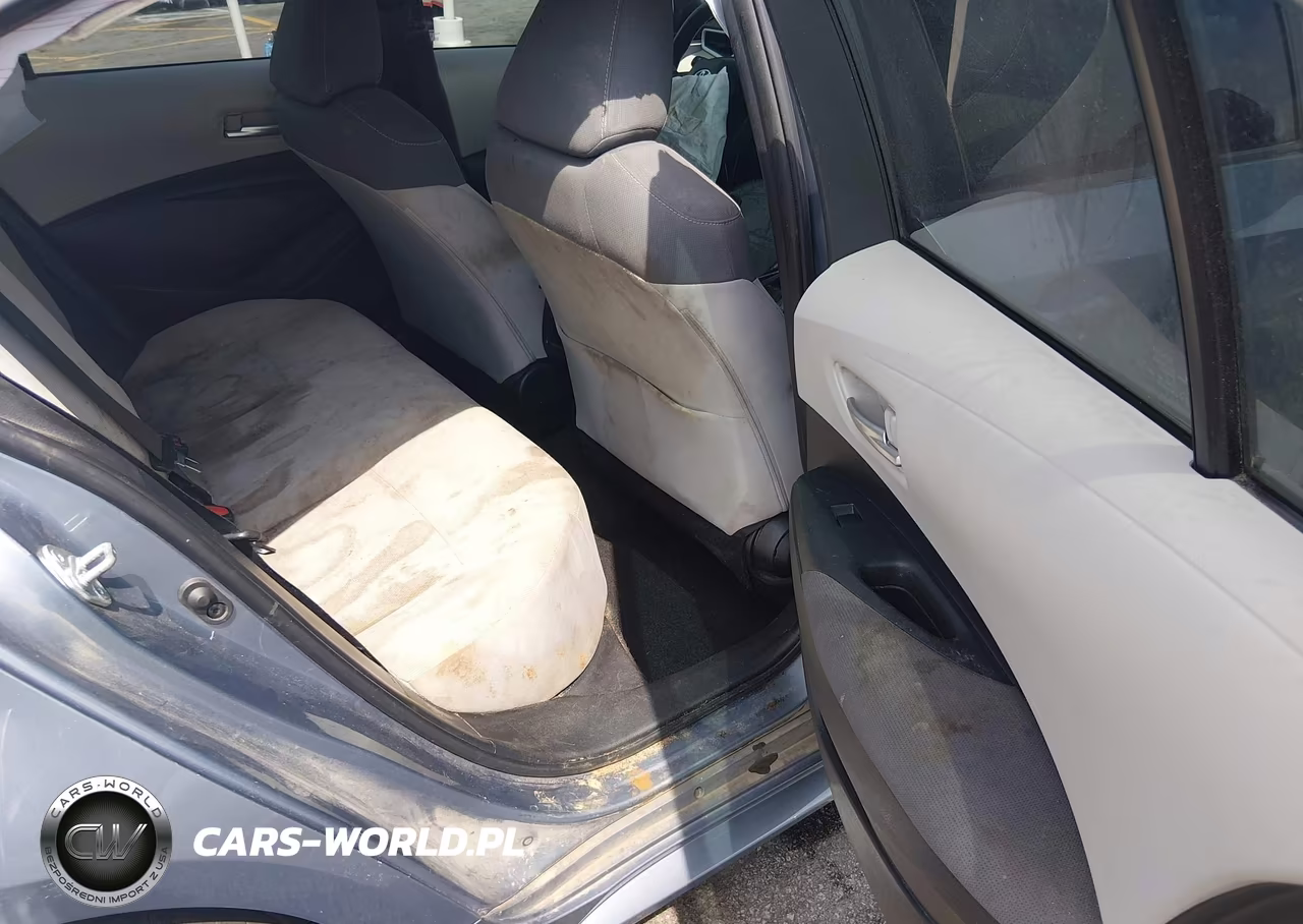 2021 Toyota Corolla Le VIN:5YFEPMAEXMP159400 - 8
