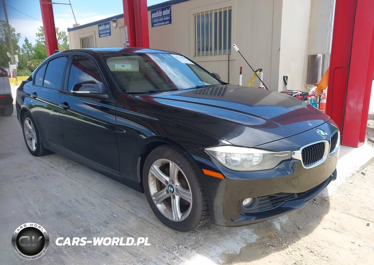 2012 BMW 328I