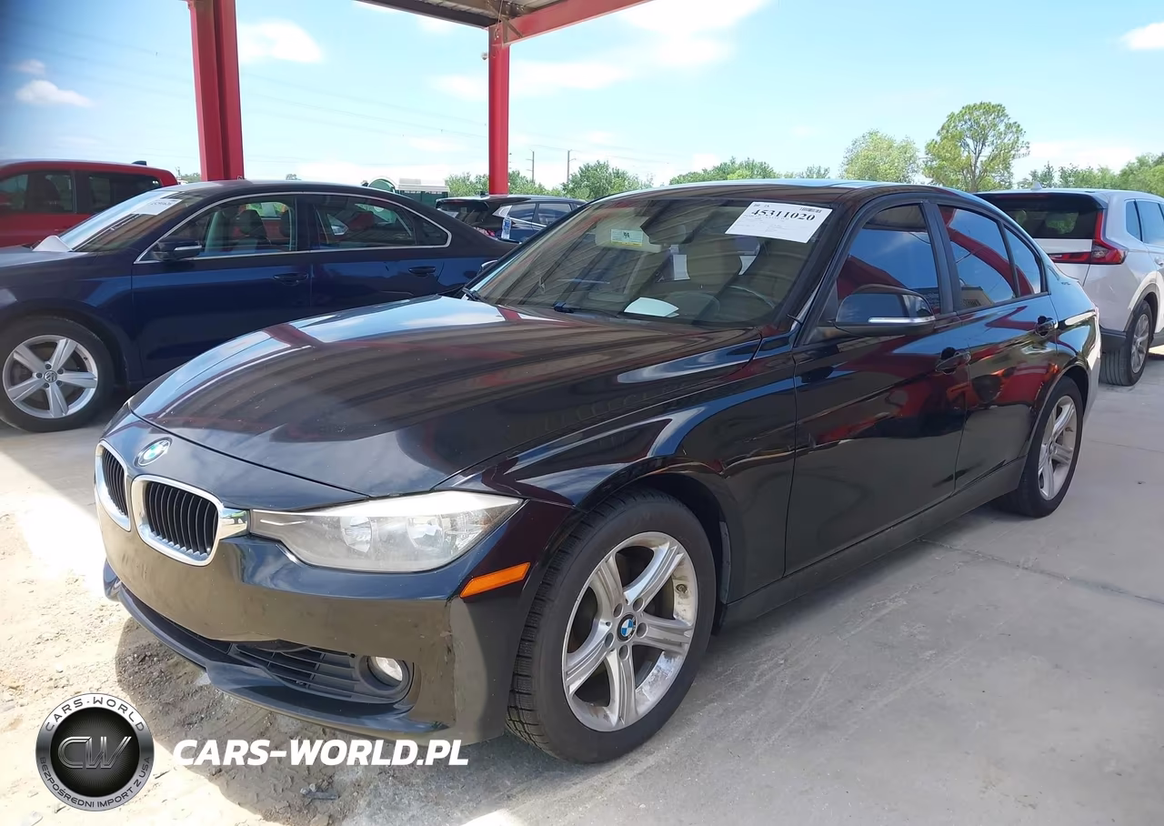 2012 BMW 328I VIN:WBA3A5C59CF347260 - 2