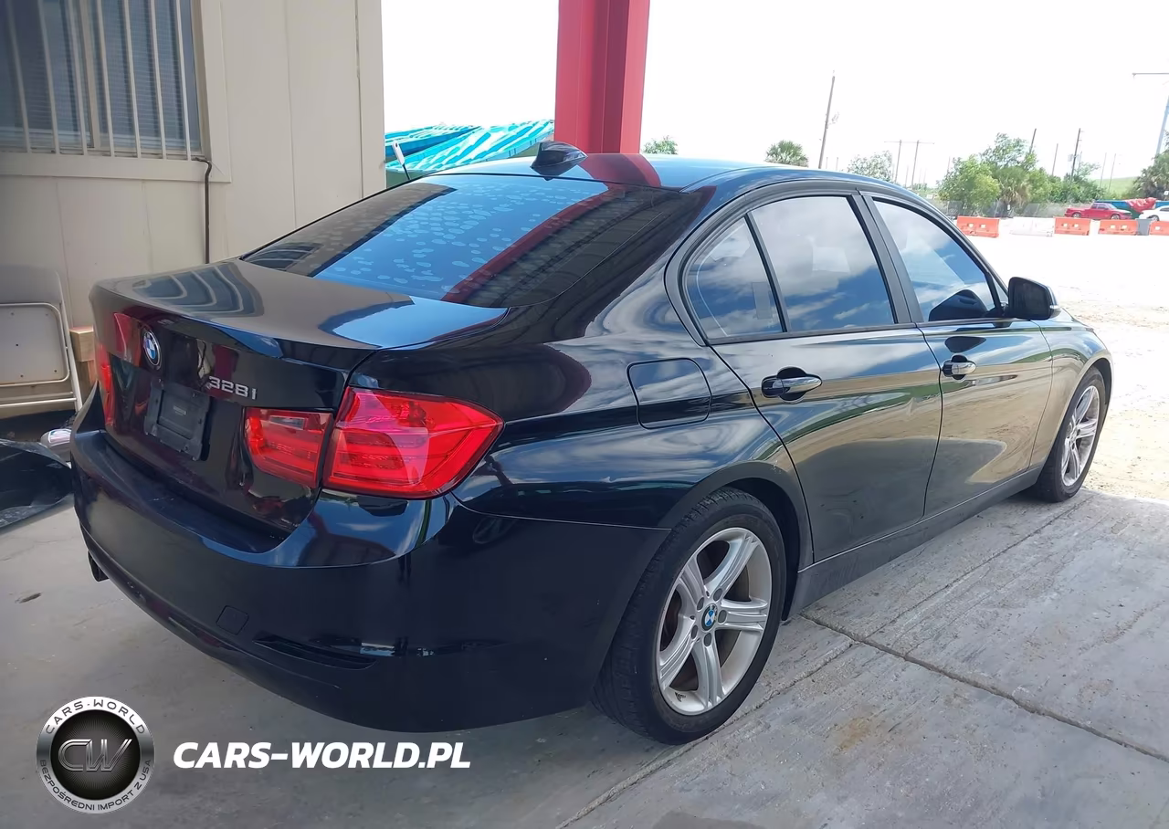 2012 BMW 328I VIN:WBA3A5C59CF347260 - 4