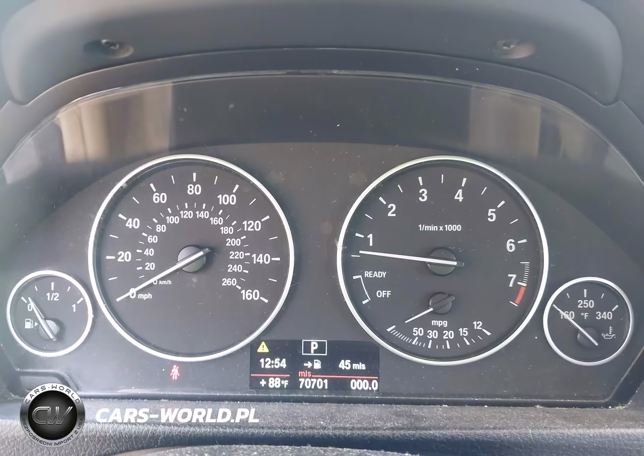 2012 BMW 328I VIN:WBA3A5C59CF347260 - 7