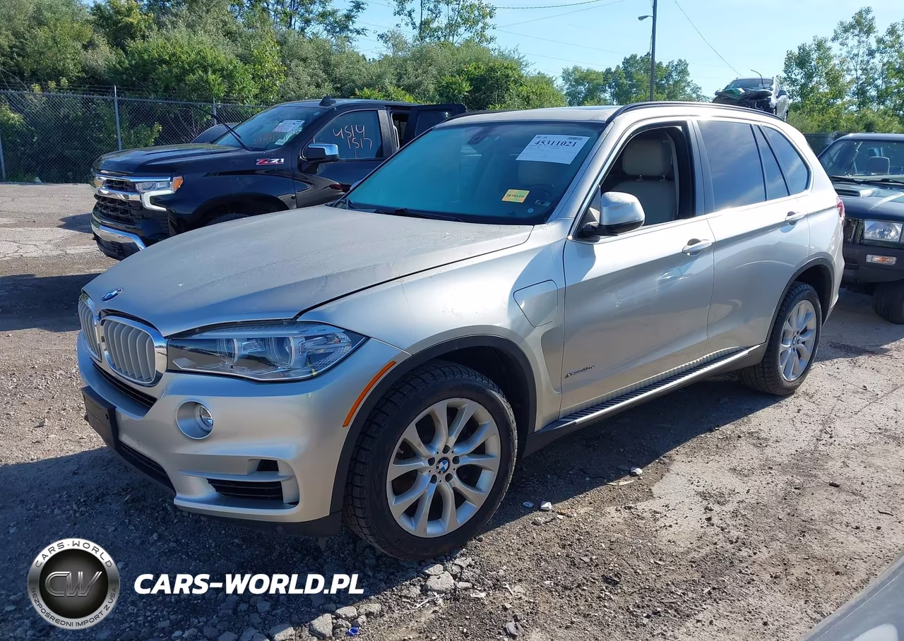 2016 BMW X5 Edrive xDrive40E VIN:5UXKT0C55G0S76111 - 2