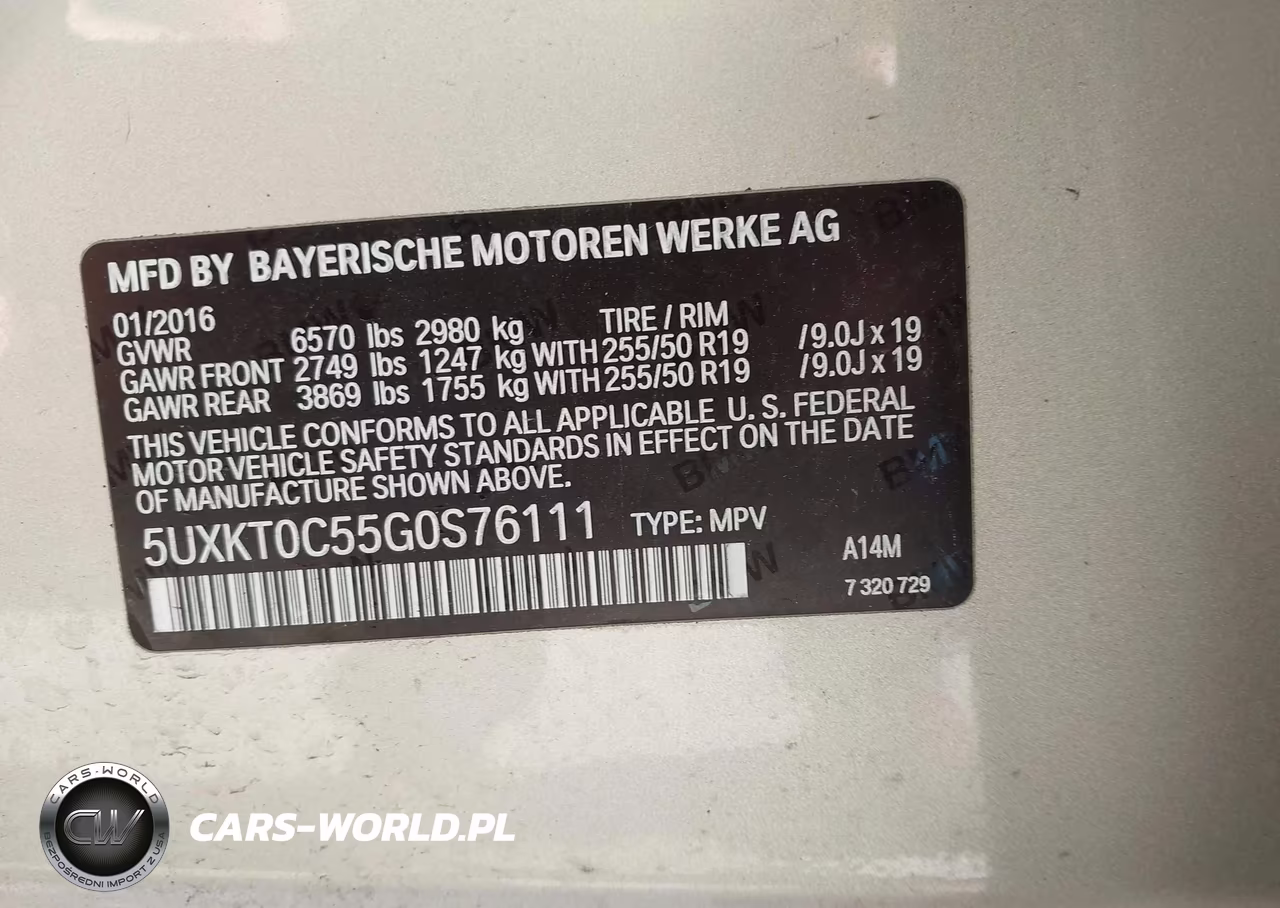2016 BMW X5 Edrive xDrive40E VIN:5UXKT0C55G0S76111 - 9