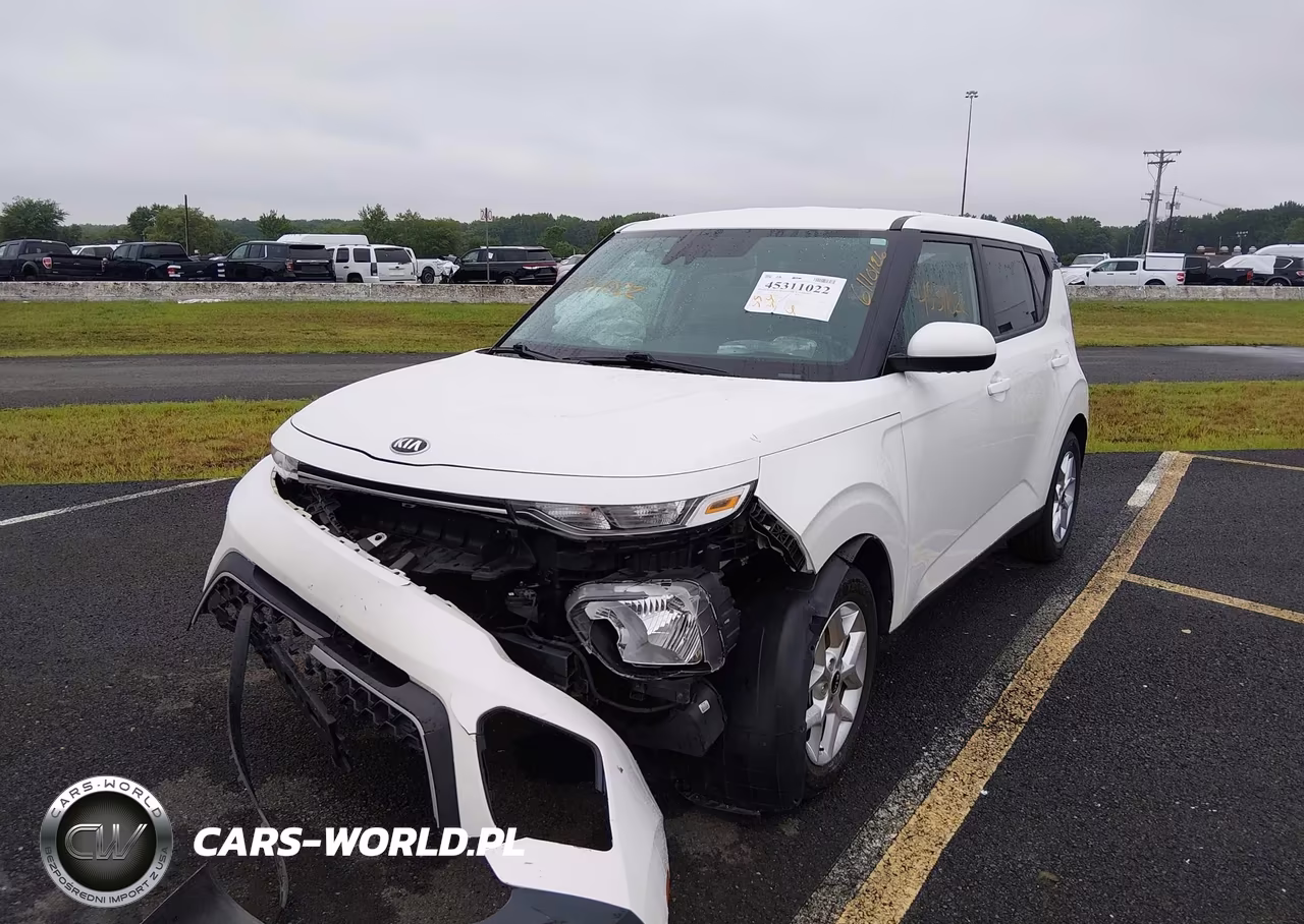 2020 Kia Soul S VIN:KNDJ23AUXL7719883 - 2