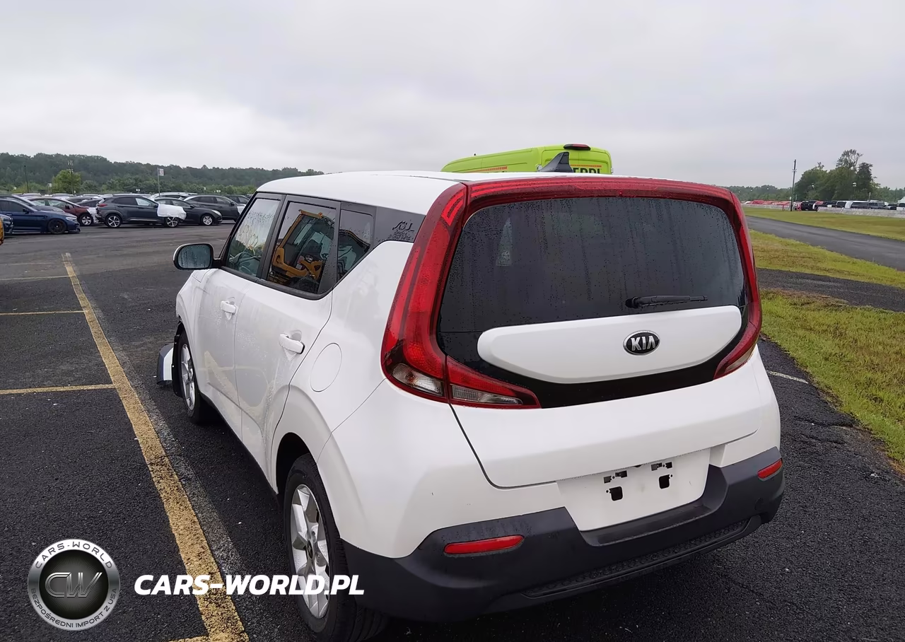2020 Kia Soul S VIN:KNDJ23AUXL7719883 - 3