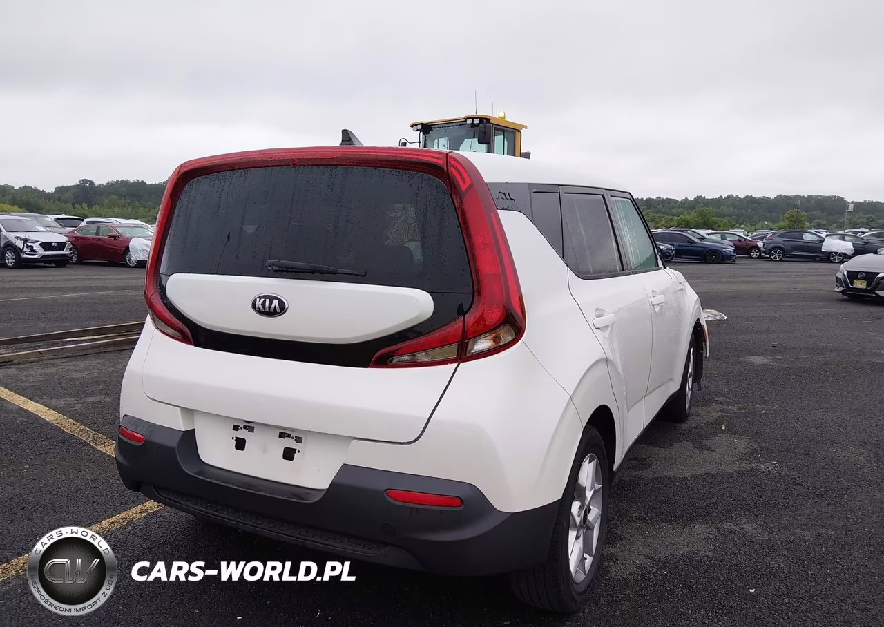2020 Kia Soul S VIN:KNDJ23AUXL7719883 - 4