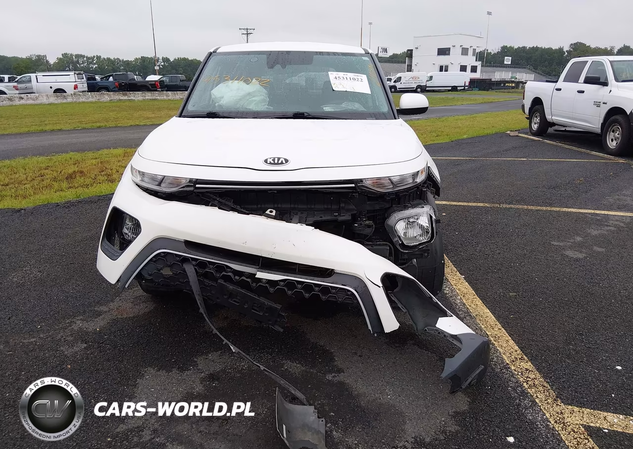 2020 Kia Soul S VIN:KNDJ23AUXL7719883 - 6
