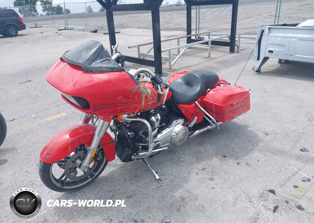2017 Harley-Davidson Fltrxs Road Glide Special VIN:1HD1KTC10HB686981 - 2