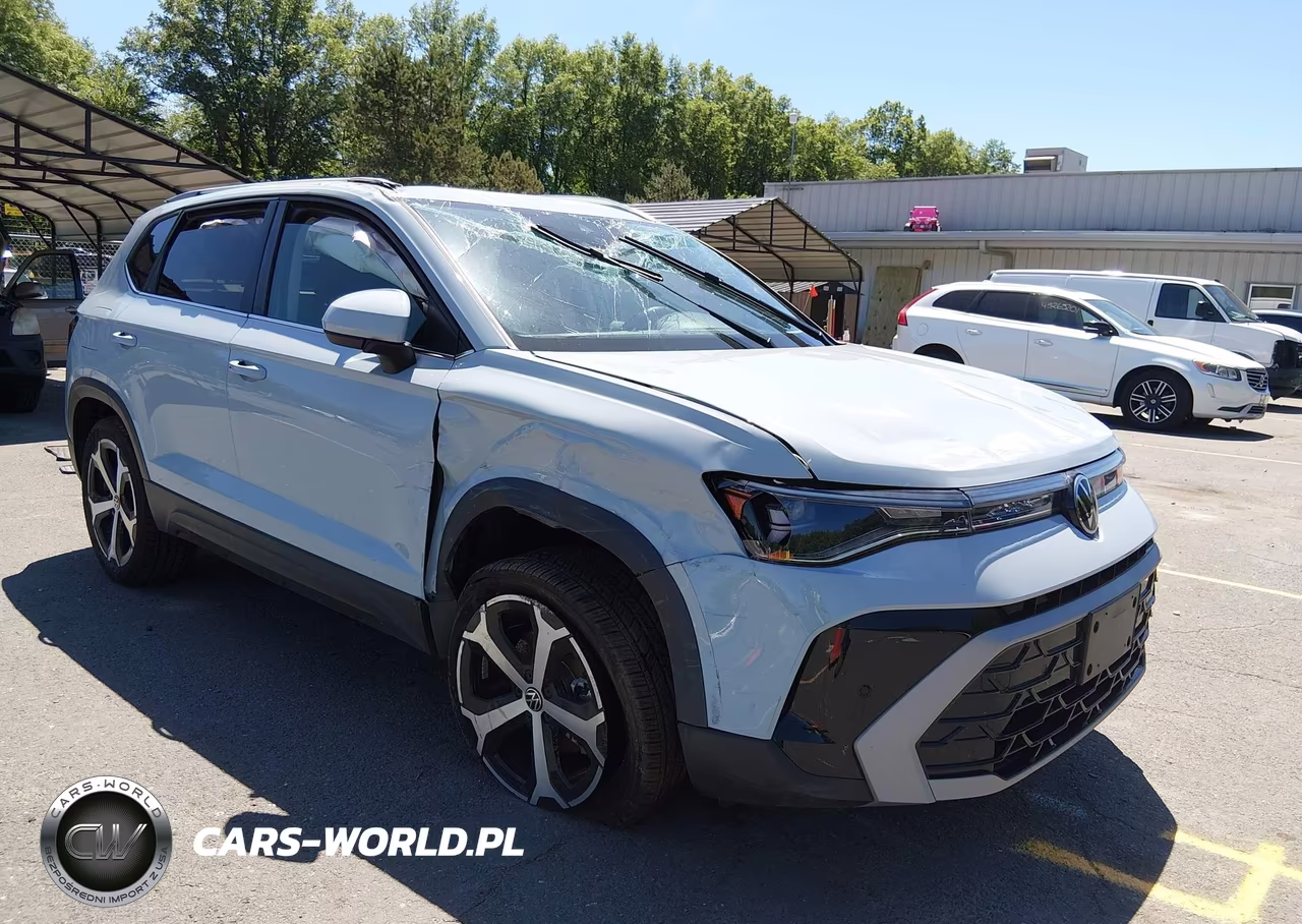 2025 Volkswagen Taos 1.5T Sel – zdjęcie 1 z 17