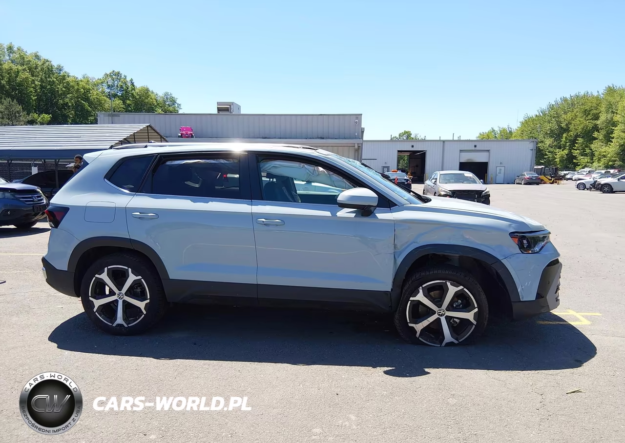 2025 Volkswagen Taos 1.5T Sel VIN:3VV4C7B23SM043586 - 14