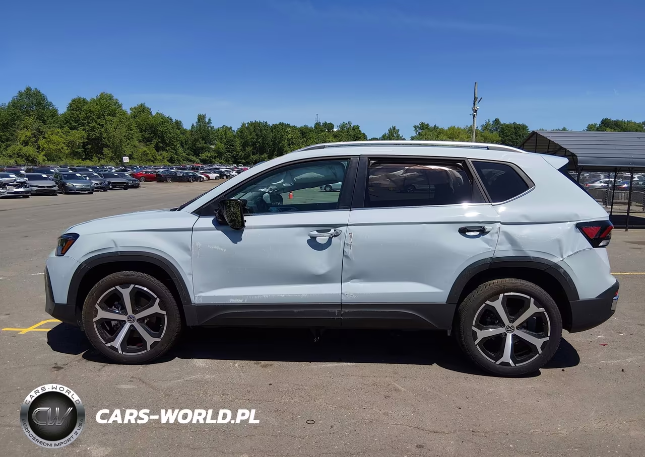 2025 Volkswagen Taos 1.5T Sel VIN:3VV4C7B23SM043586 - 15