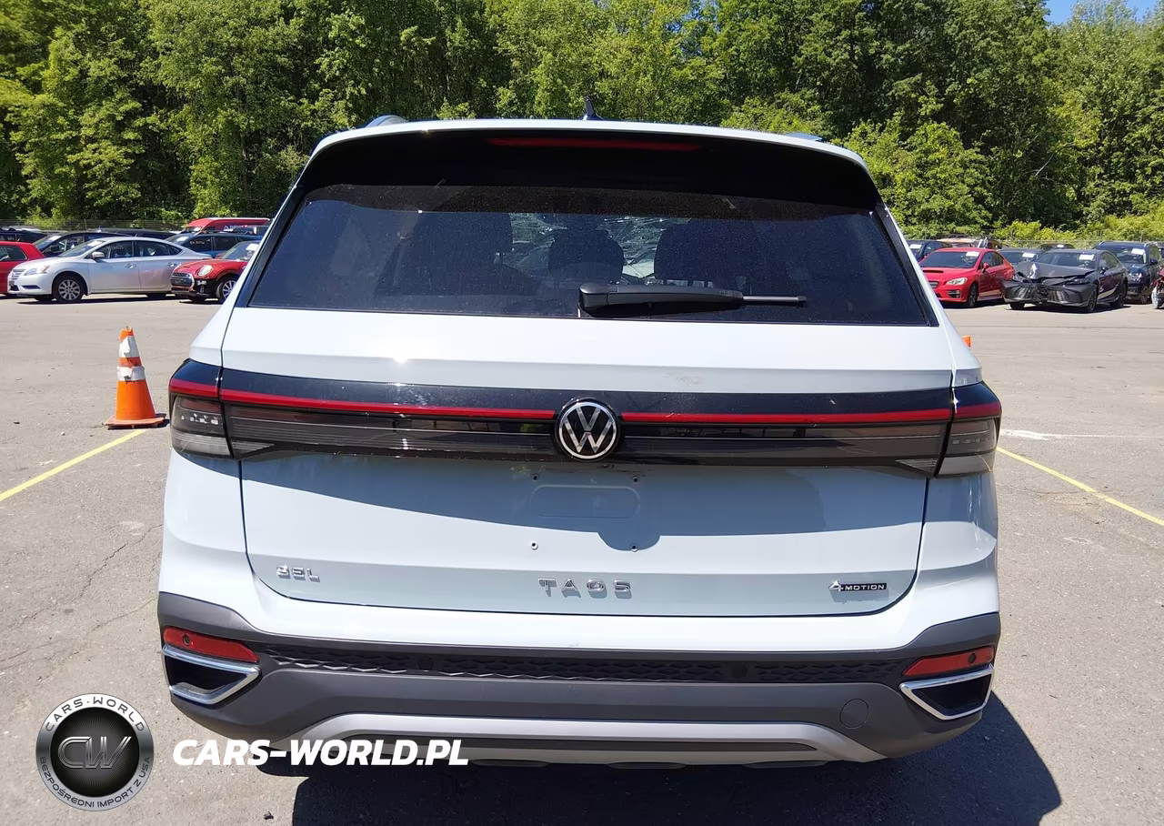 2025 Volkswagen Taos 1.5T Sel VIN:3VV4C7B23SM043586 - 17