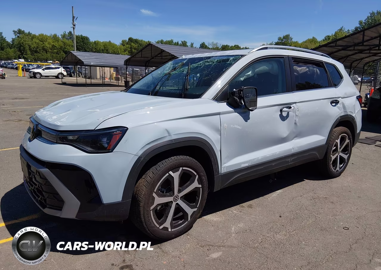 2025 Volkswagen Taos 1.5T Sel VIN:3VV4C7B23SM043586 - 2