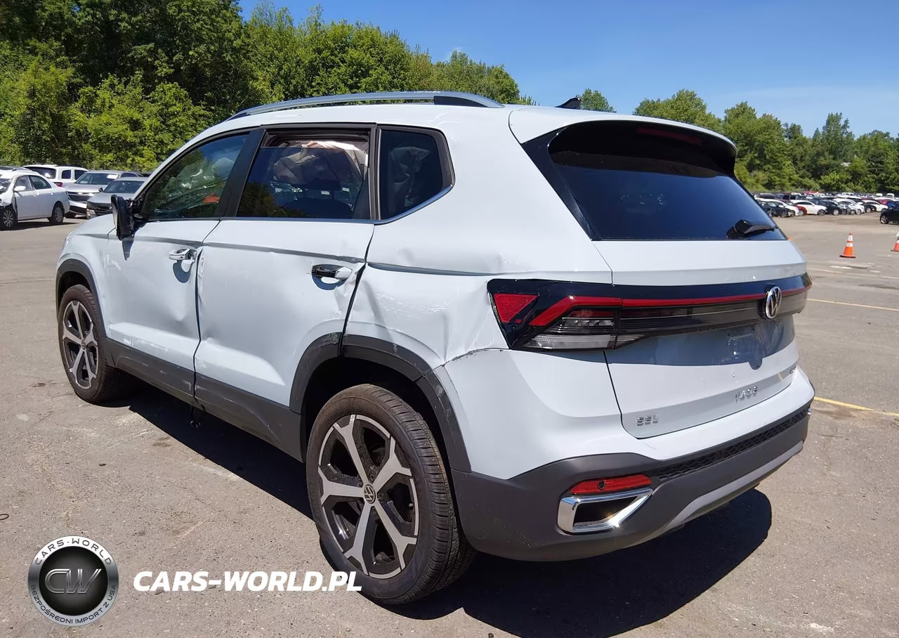 2025 Volkswagen Taos 1.5T Sel VIN:3VV4C7B23SM043586 - 3