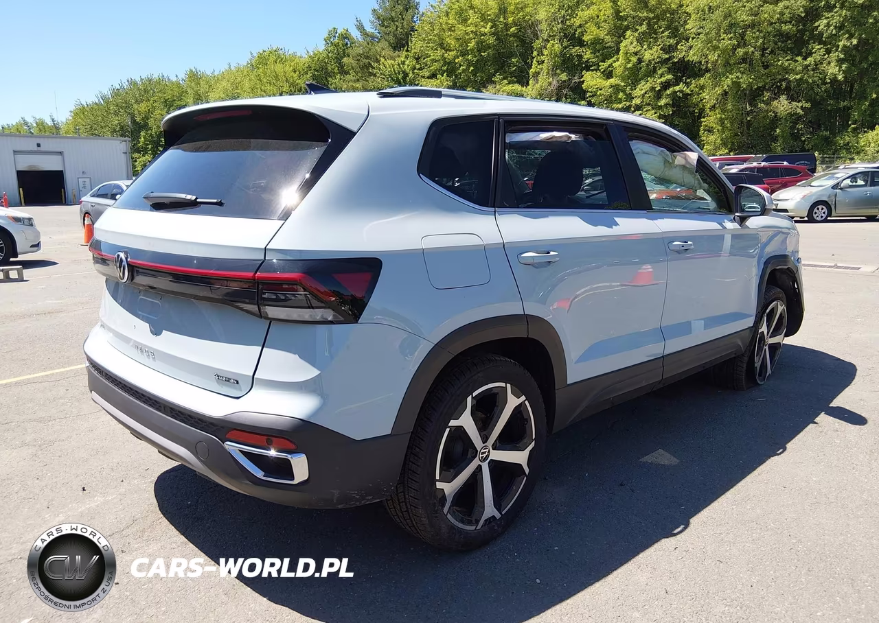 2025 Volkswagen Taos 1.5T Sel VIN:3VV4C7B23SM043586 - 4