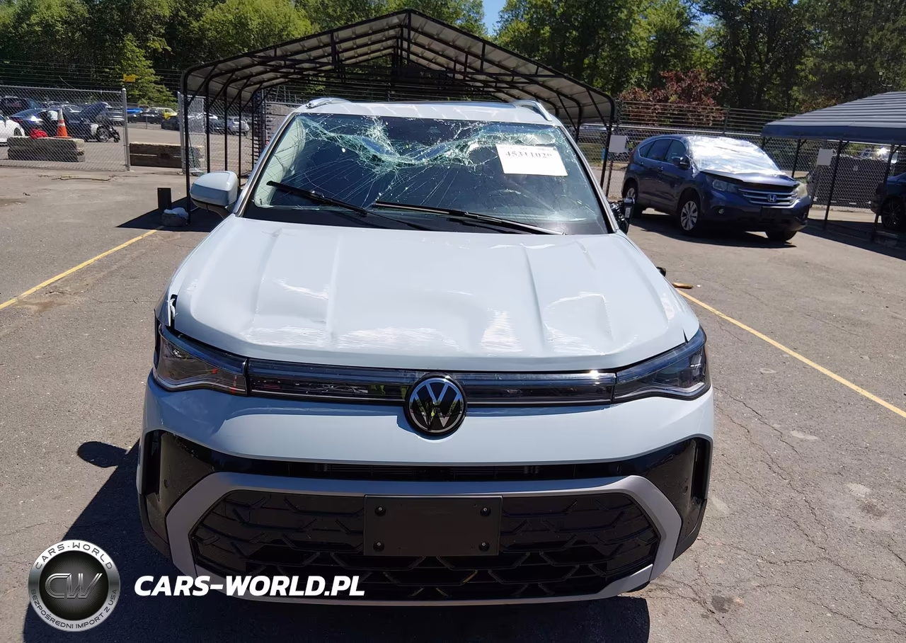 2025 Volkswagen Taos 1.5T Sel VIN:3VV4C7B23SM043586 - 6