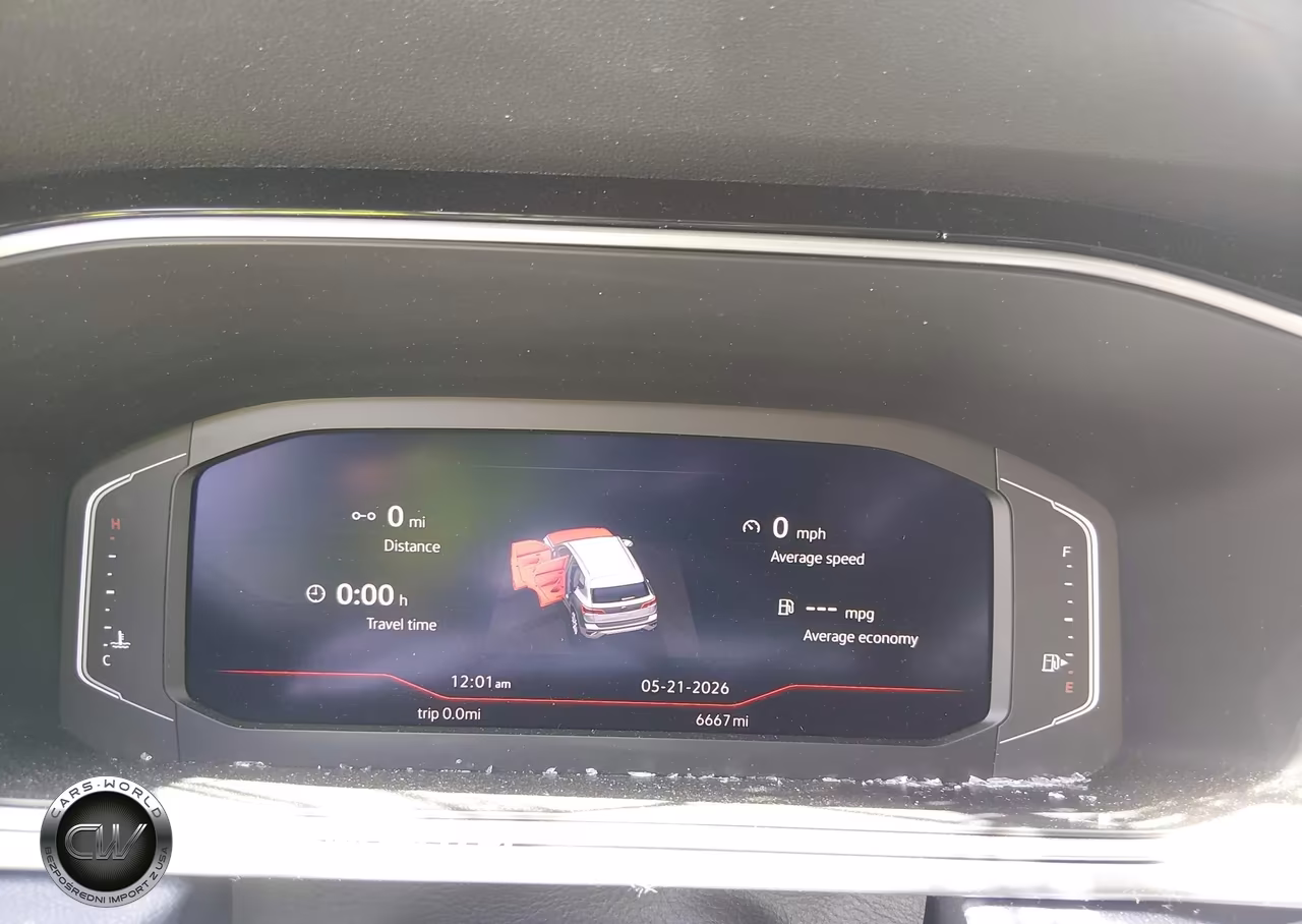 2025 Volkswagen Taos 1.5T Sel VIN:3VV4C7B23SM043586 - 7