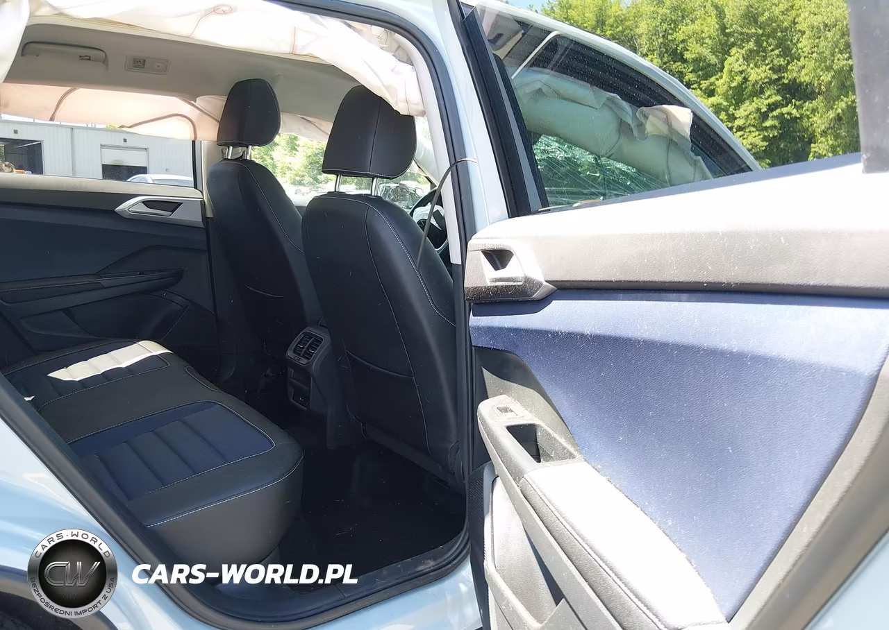 2025 Volkswagen Taos 1.5T Sel VIN:3VV4C7B23SM043586 - 8