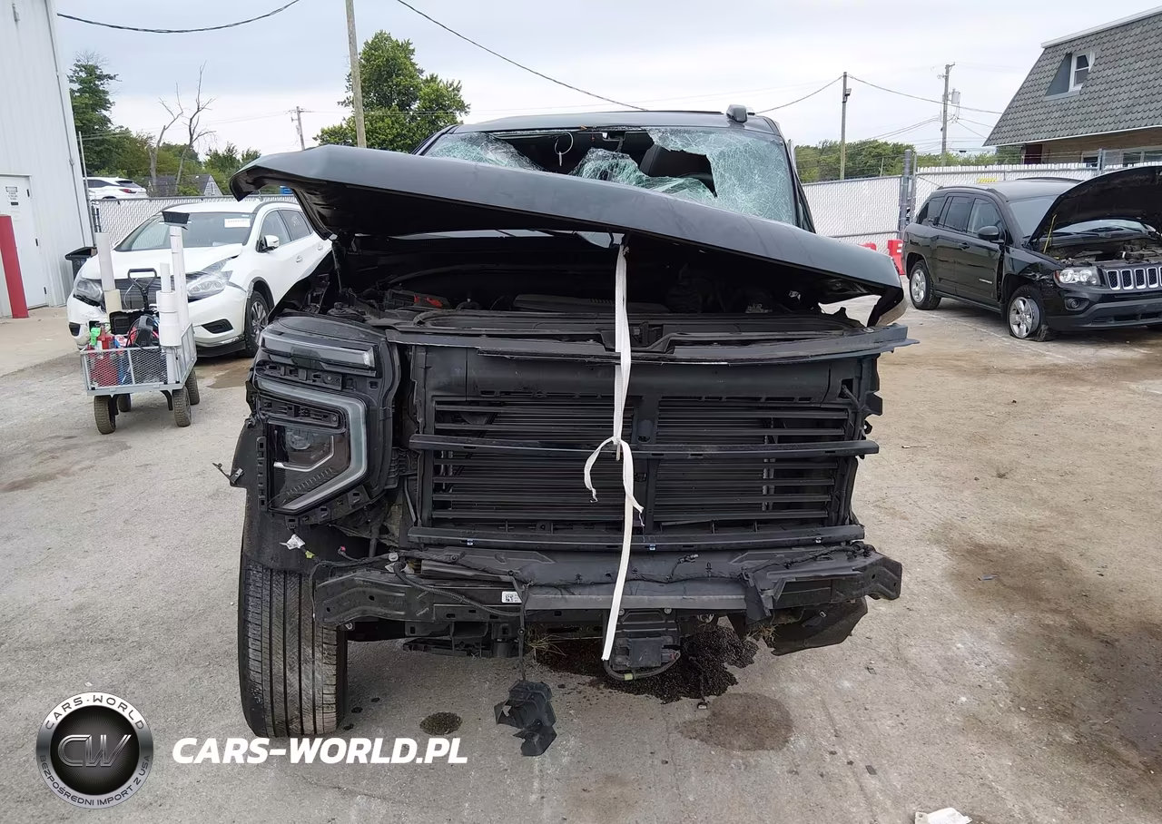 2025 Chevrolet Tahoe 4Wd Lt VIN:1GNS6NRD0SR111888 - 12