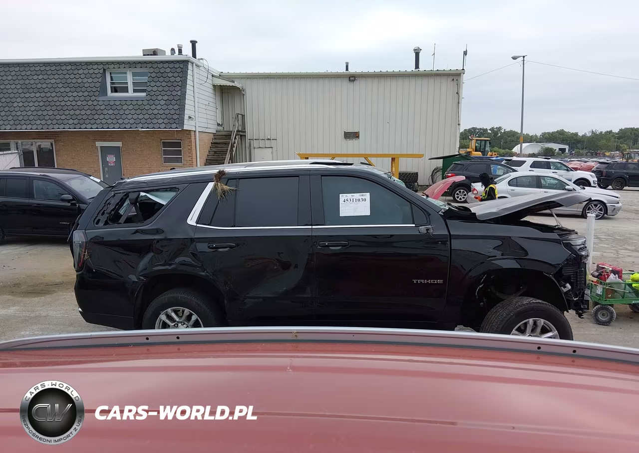 2025 Chevrolet Tahoe 4Wd Lt VIN:1GNS6NRD0SR111888 - 13
