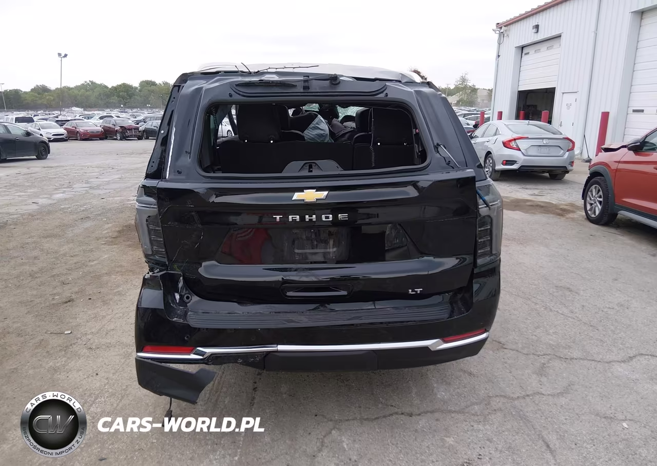 2025 Chevrolet Tahoe 4Wd Lt VIN:1GNS6NRD0SR111888 - 16