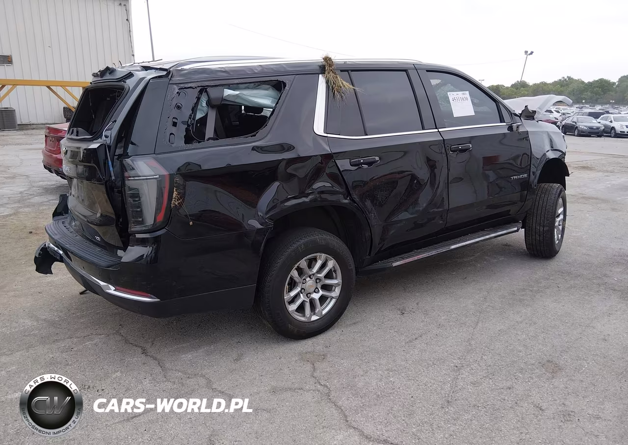 2025 Chevrolet Tahoe 4Wd Lt VIN:1GNS6NRD0SR111888 - 4