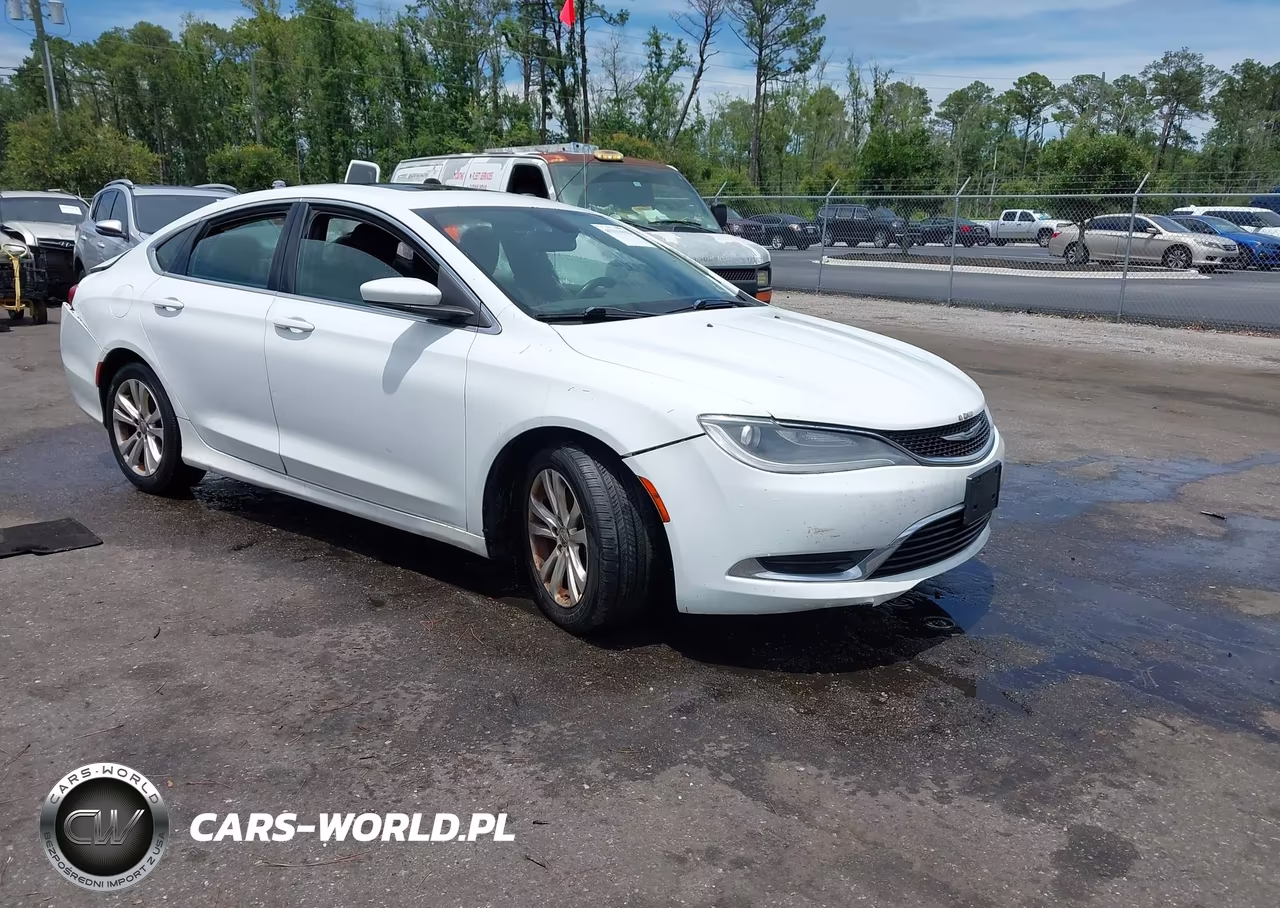 2015 Chrysler 200 Limited – zdjęcie 1 z 11