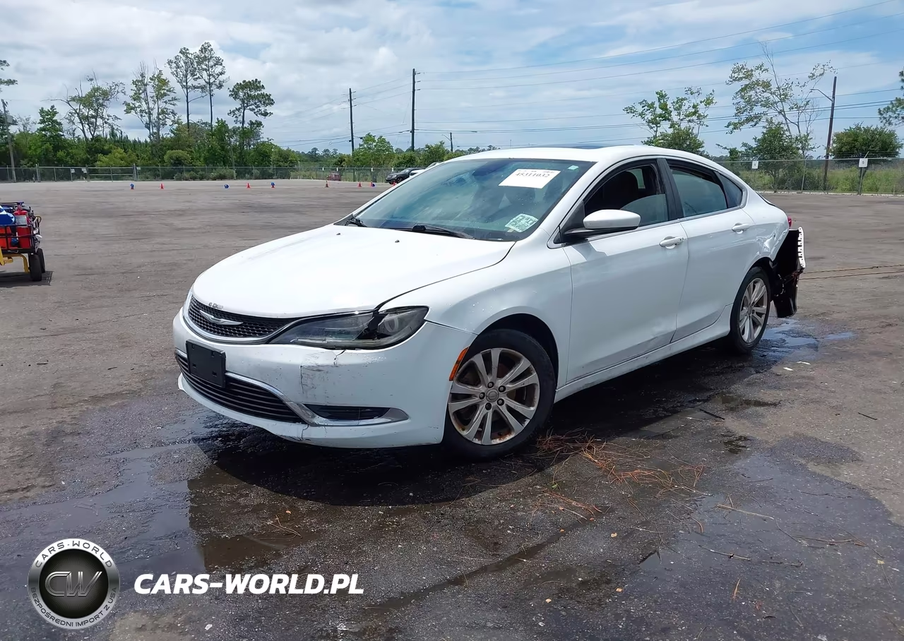 2015 Chrysler 200 Limited VIN:1C3CCCAB4FN649080 - 2