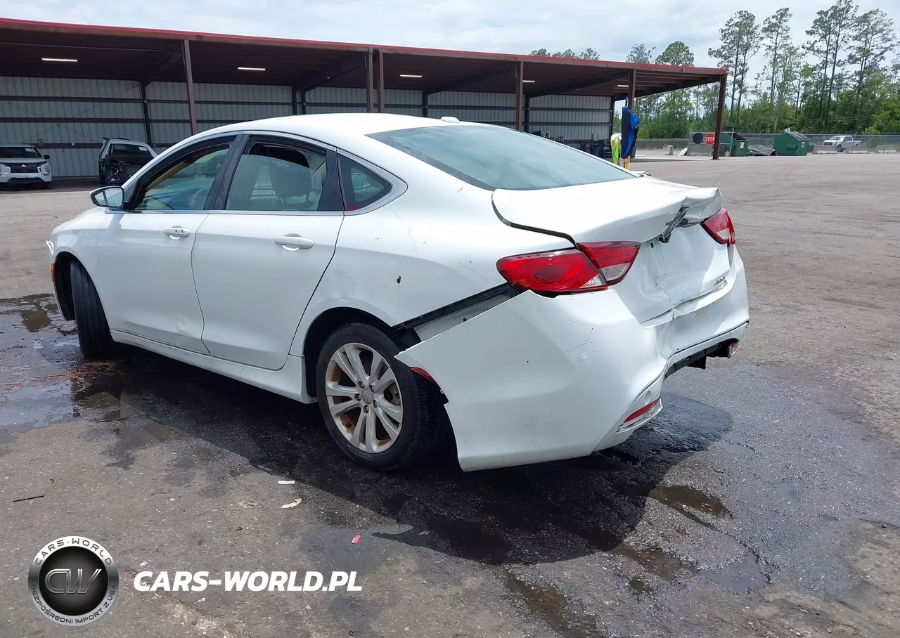 2015 Chrysler 200 Limited VIN:1C3CCCAB4FN649080 - 3