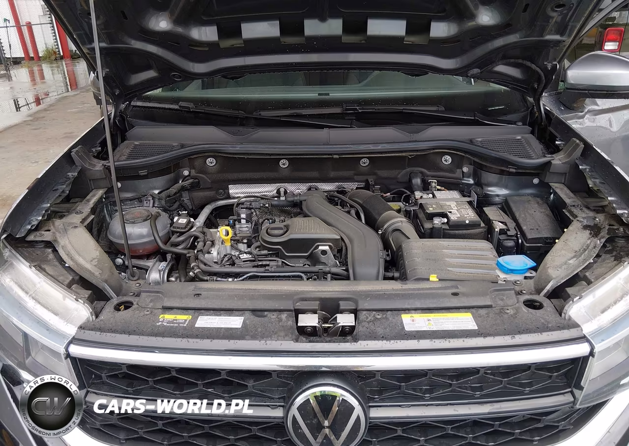 2024 Volkswagen Taos 1.5T Se VIN:3VVEX7B27RM105607 - 10