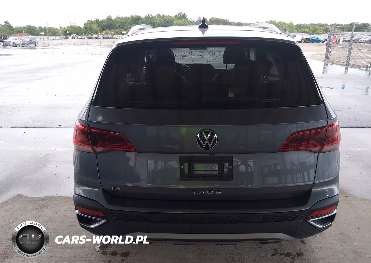 2024 Volkswagen Taos 1.5T Se VIN:3VVEX7B27RM105607 - 16