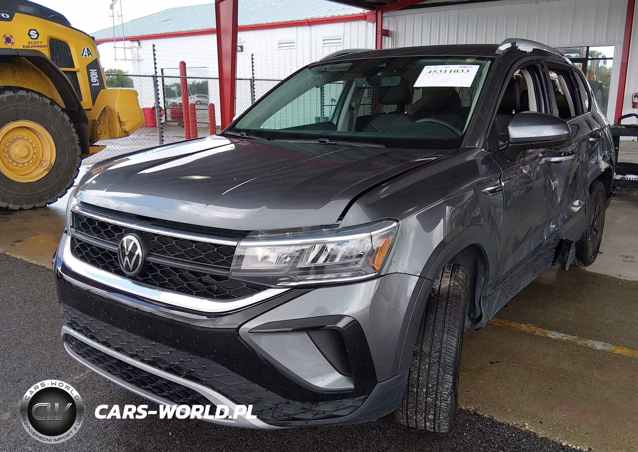 2024 Volkswagen Taos 1.5T Se VIN:3VVEX7B27RM105607 - 2