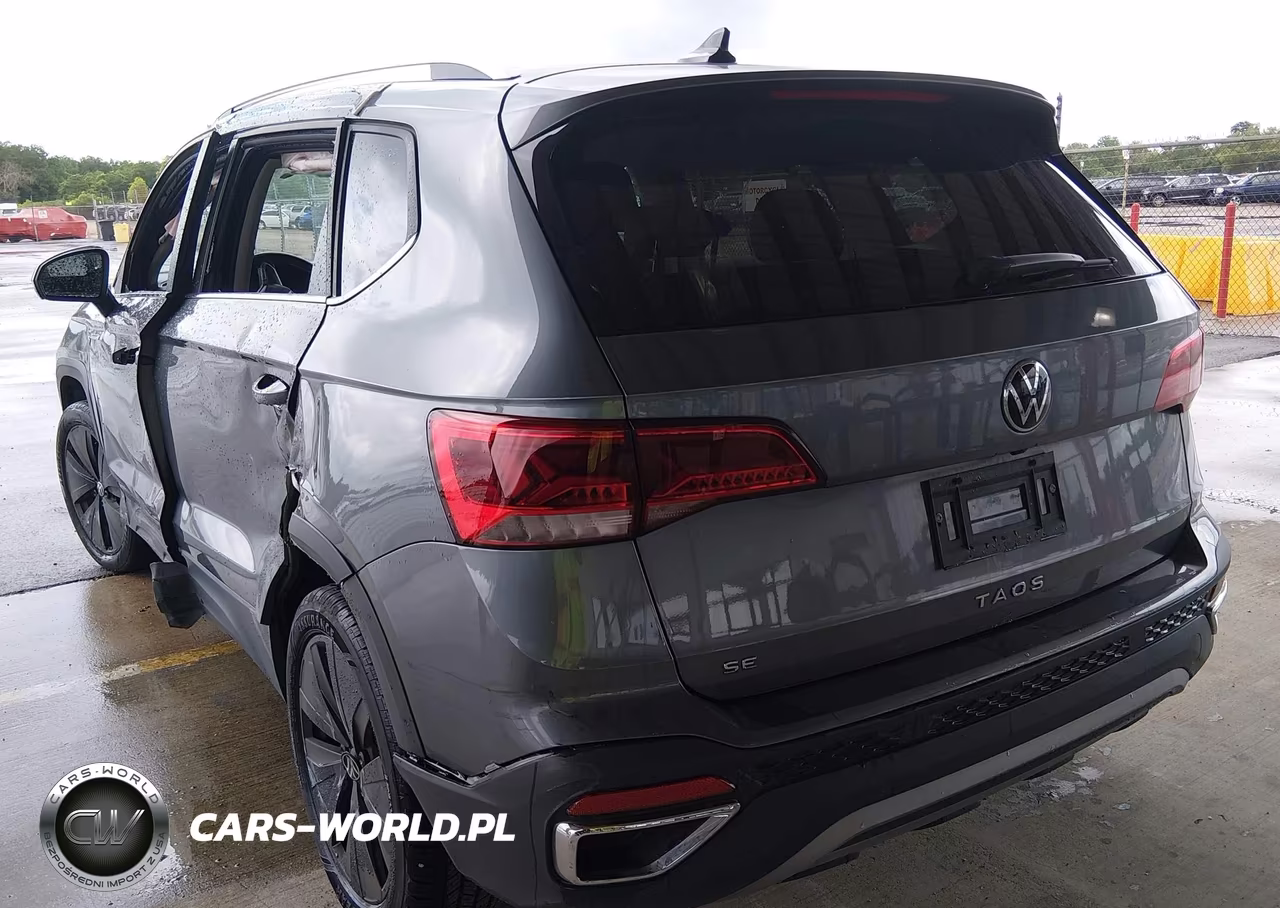 2024 Volkswagen Taos 1.5T Se VIN:3VVEX7B27RM105607 - 3